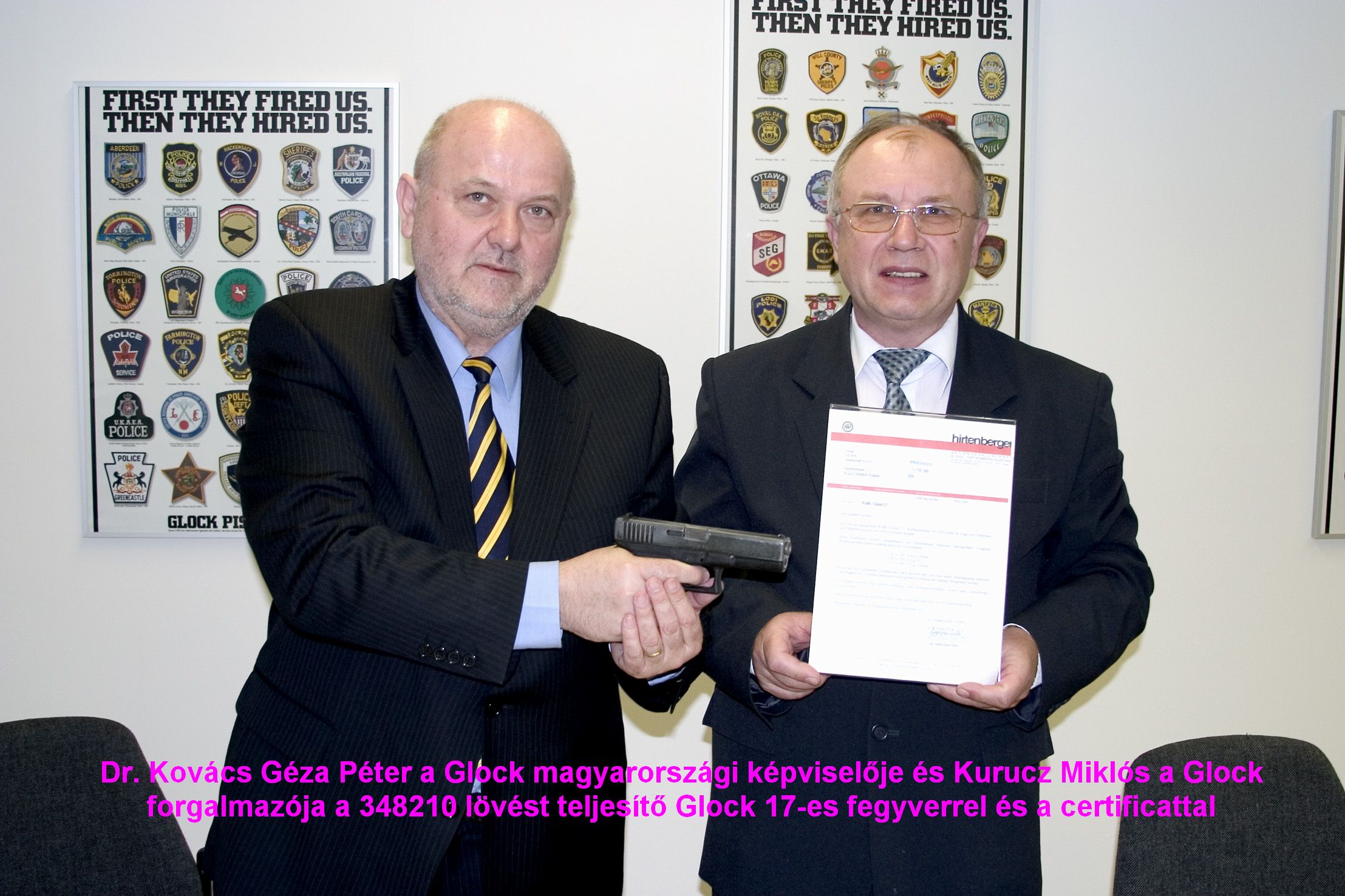 2006.05.06. GLOCK gyárlátogatás 2006.05.06. GLOCK gyárlátogatás