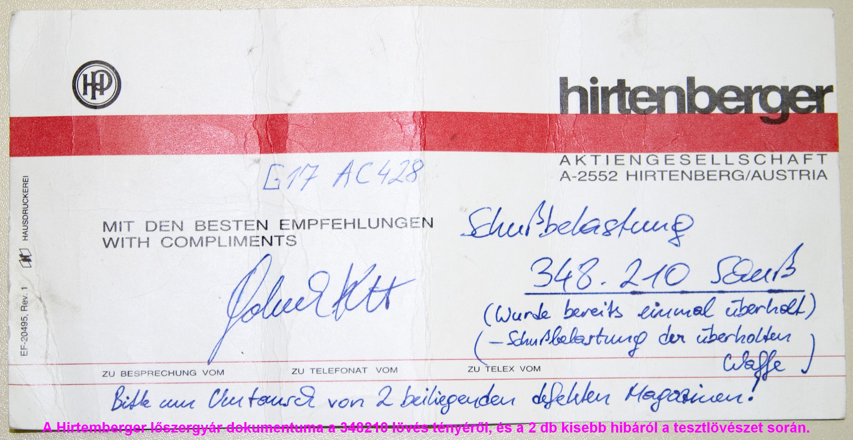 Tanusítvány Tanusítvány