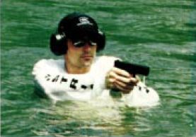 Vízben is használható Vízben is használható