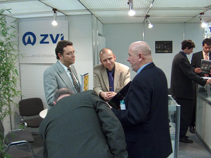 Tárgyalás a ZVI-nél Tárgyalás a ZVI-nél